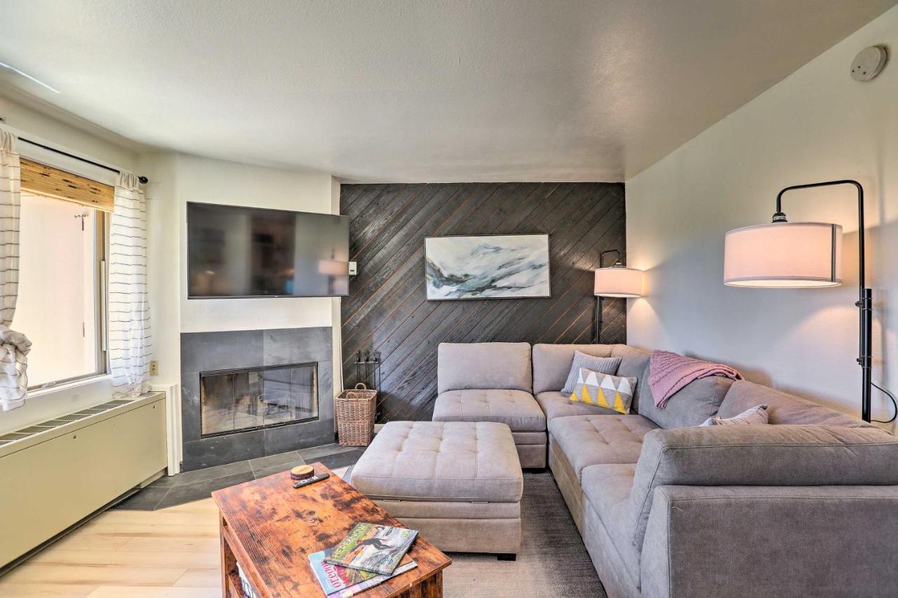 Resort Condo Retreat About 6 Mi To Downtown Bend! Bagian luar foto