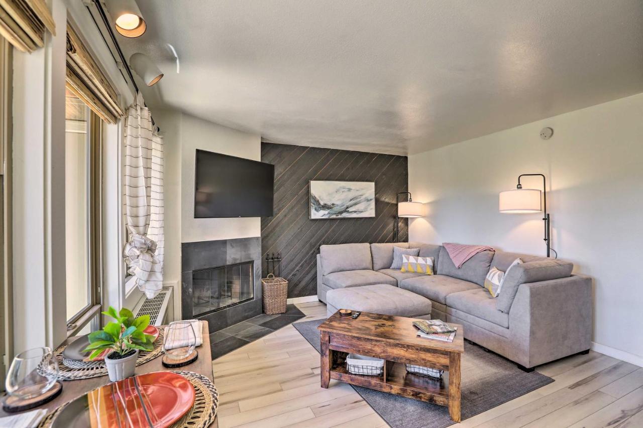 Resort Condo Retreat About 6 Mi To Downtown Bend! Bagian luar foto
