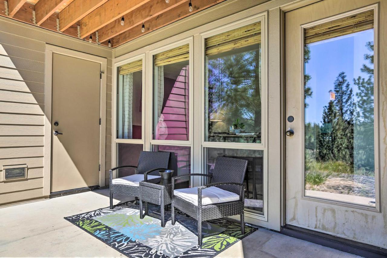 Resort Condo Retreat About 6 Mi To Downtown Bend! Bagian luar foto