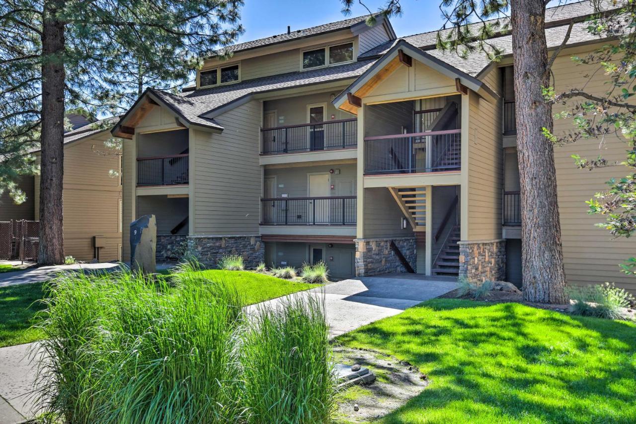 Resort Condo Retreat About 6 Mi To Downtown Bend! Bagian luar foto