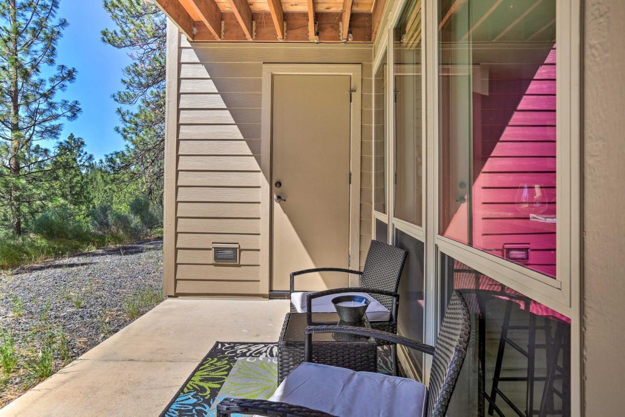 Resort Condo Retreat About 6 Mi To Downtown Bend! Bagian luar foto