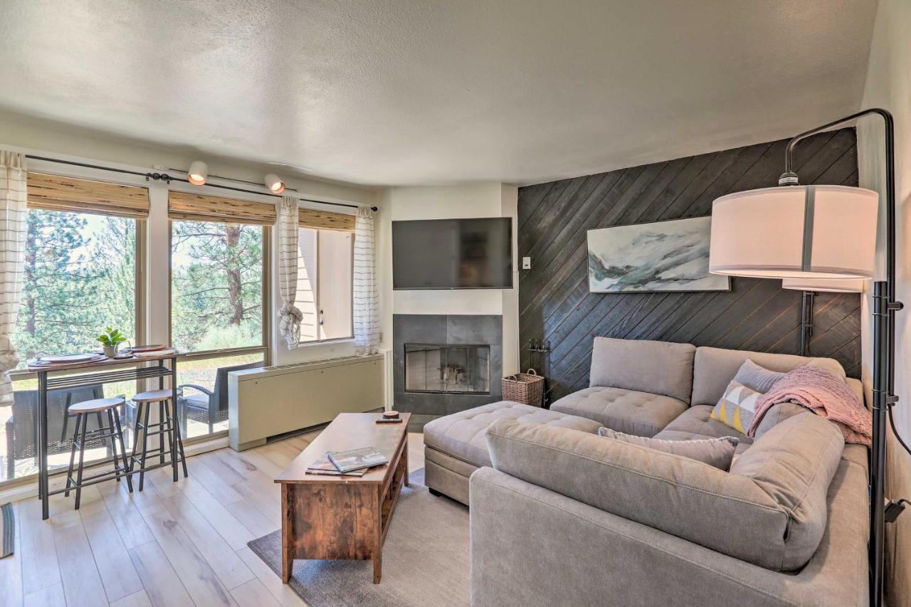 Resort Condo Retreat About 6 Mi To Downtown Bend! Bagian luar foto