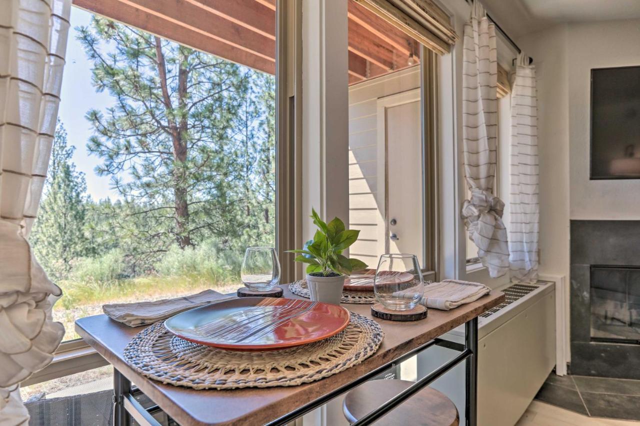 Resort Condo Retreat About 6 Mi To Downtown Bend! Bagian luar foto